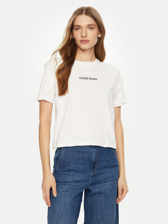 Тишърт Guess Jeans за Жени цена