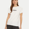 Guess Jeans Тишърт W5RI54 J1314 Бял Regular Fit за Жени цена