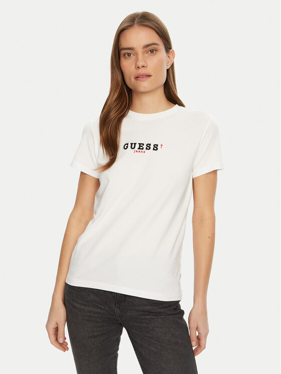 Тишърт Guess Jeans за Жени цена