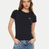 Guess Jeans Тишърт W5RI52 J1314 Тъмносин Slim Fit за Жени цена