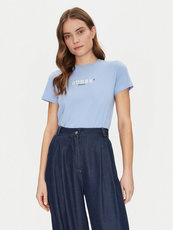 Тишърт Guess Jeans за Жени цена
