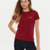 Guess Jeans Тишърт W4YI02 J1314 Червен Slim Fit за Жени цена
