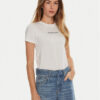 Guess Jeans Тишърт W4YI01 J1314 Бял Slim Fit за Жени цена