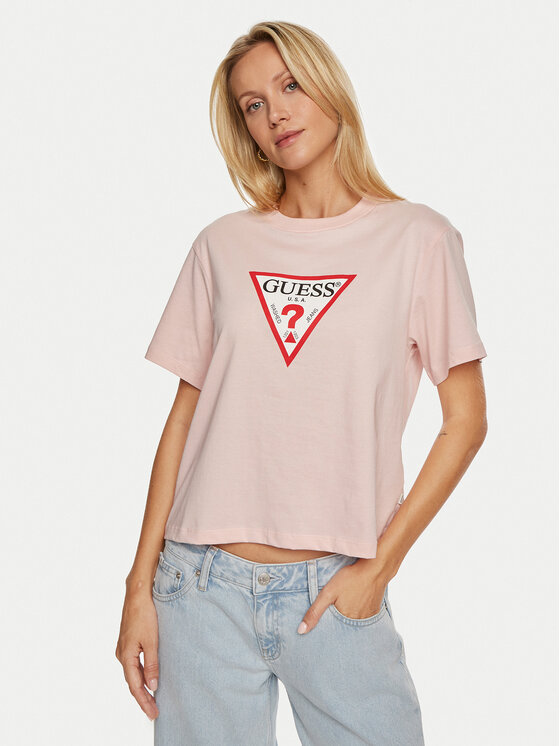 Тишърт Guess Jeans за Жени цена