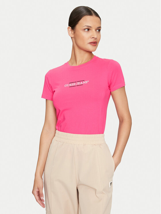Тишърт Guess Jeans за Жени цена