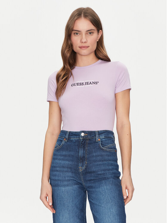 Тишърт Guess Jeans за Жени цена