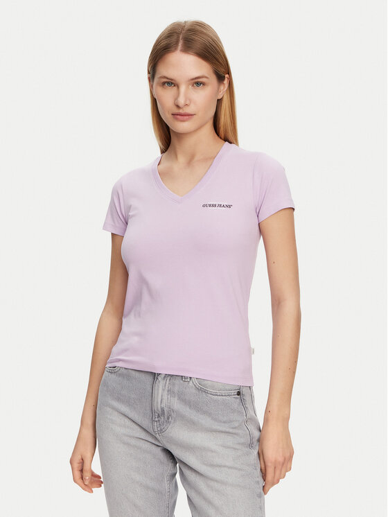 Тишърт Guess Jeans за Жени цена