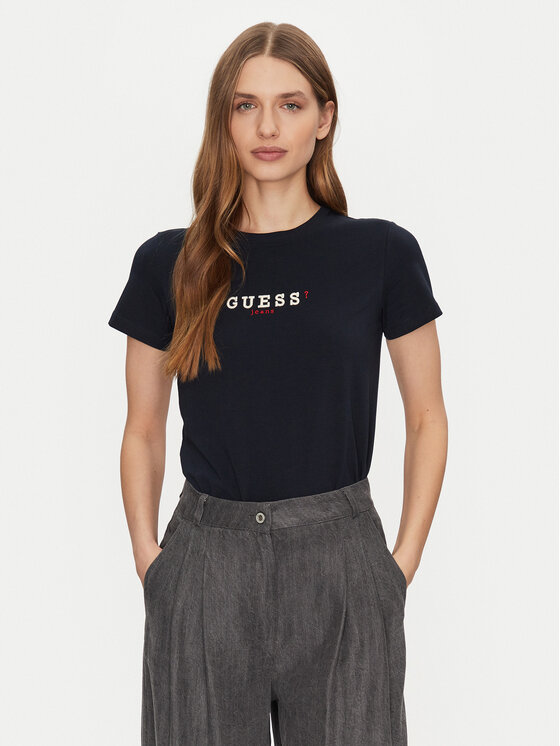 Тишърт Guess Jeans за Жени цена