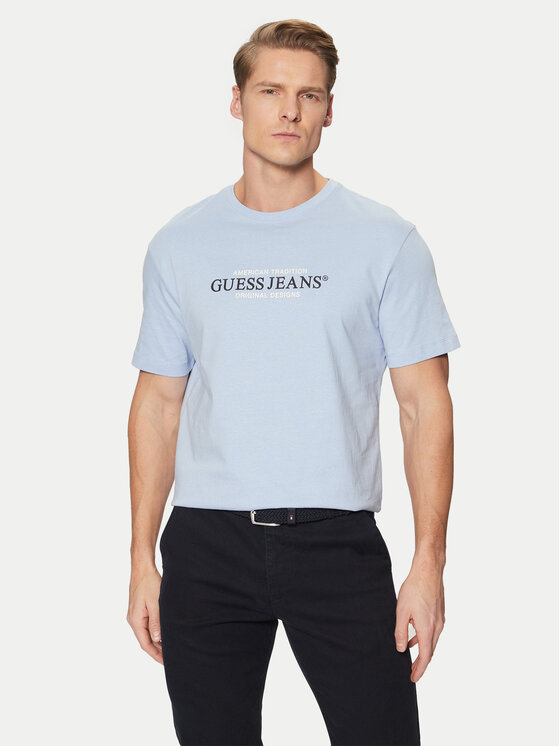 Тишърт Guess Jeans за Мъже цена