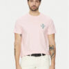 Guess Jeans Тишърт M5GI55 K8FQ4 Розов Regular Fit за Мъже цена