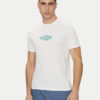 Guess Jeans Тишърт M5GI23 K8HM0 Бял Slim Fit за Мъже цена