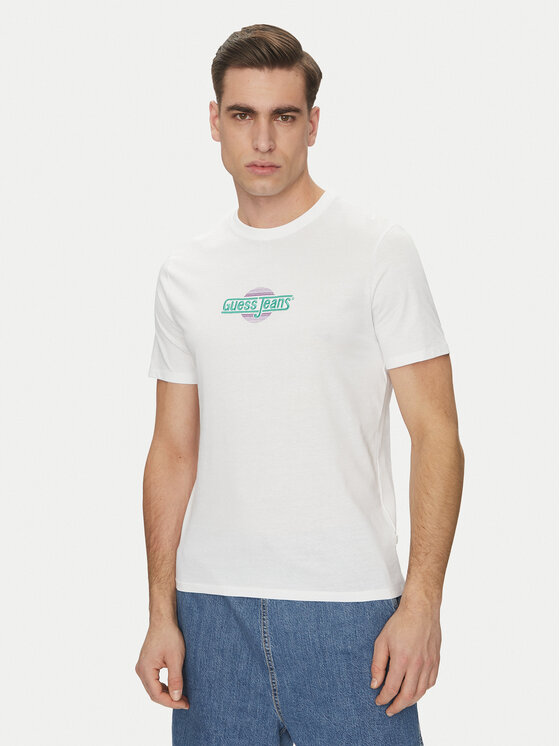 Тишърт Guess Jeans за Мъже цена