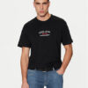 Guess Jeans Тишърт M5RI77 K8FQ4 Черен Regular Fit за Мъже цена