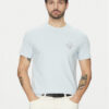 Guess Jeans Тишърт M5GI55 K8FQ4 Светлосиньо Regular Fit за Мъже цена