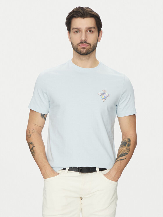 Тишърт Guess Jeans за Мъже цена