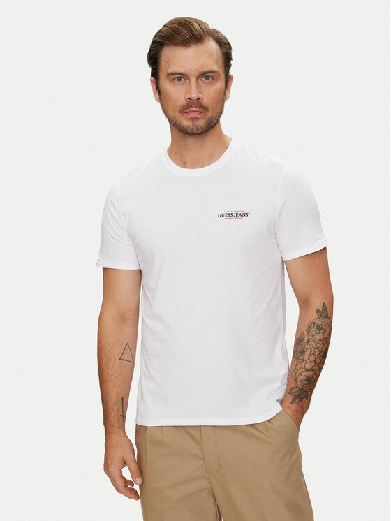 Тишърт Guess Jeans за Мъже цена