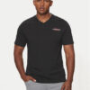 Guess Jeans Тишърт M4YI50 K8HM0 Черен Slim Fit за Мъже цена