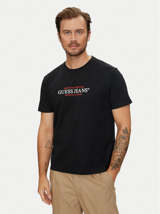 Тишърт Guess Jeans за Мъже цена