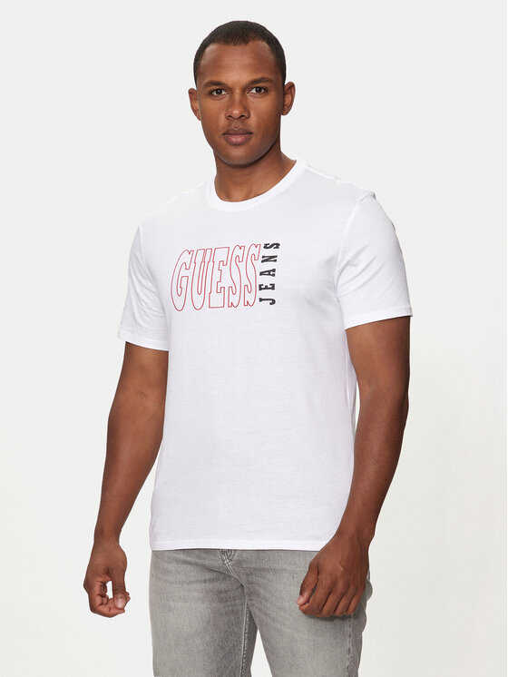 Тишърт Guess Jeans за Мъже цена
