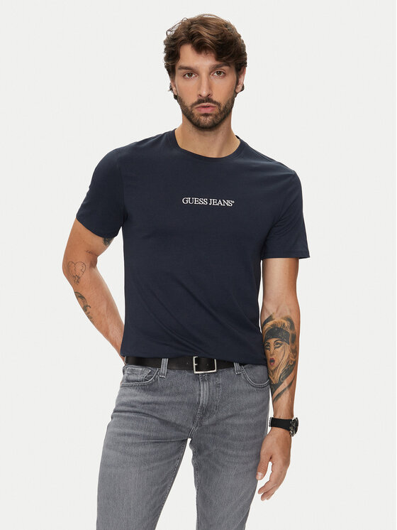 Тишърт Guess Jeans за Мъже цена
