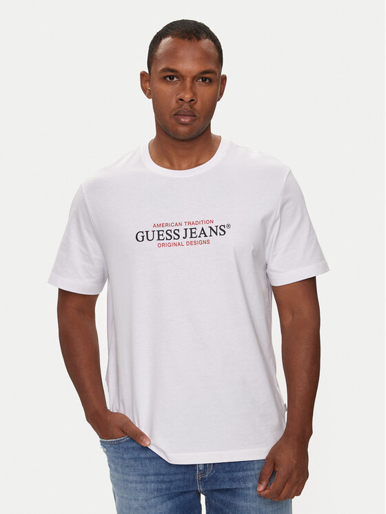 Тишърт Guess Jeans за Мъже цена