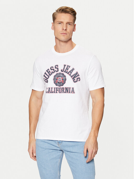 Тишърт Guess Jeans за Мъже цена