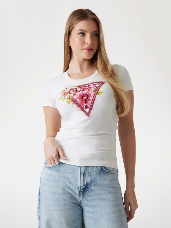 Тишърт Guess за Жени цена