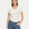 Guess Тишърт O5GI00 KBBU1 Екрю Boxy Fit за Жени цена