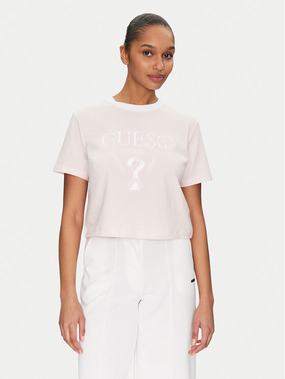 Тишърт Guess за Жени цена