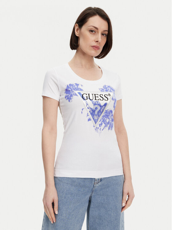 Тишърт Guess за Жени цена