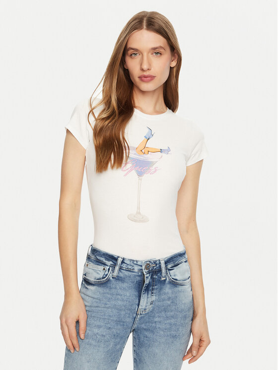 Тишърт Guess за Жени цена