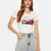 Guess Тишърт W5RI03 J1314 Бял Regular Fit за Жени цена