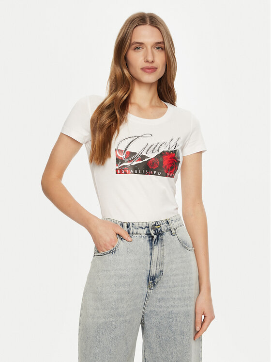 Тишърт Guess за Жени цена