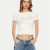 Guess Тишърт W5RI68 KA0H1 Бял Regular Fit за Жени цена