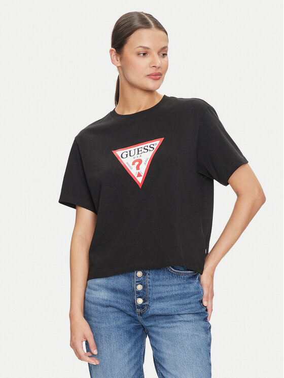 Тишърт Guess за Жени цена