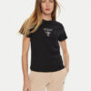 Guess Тишърт Colette V4YI21 KCDH1 Черен Regular Fit за Жени цена