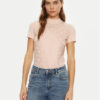 Guess Тишърт W5RI15 J1314 Розов Regular Fit за Жени цена