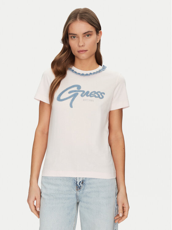 Тишърт Guess за Жени цена