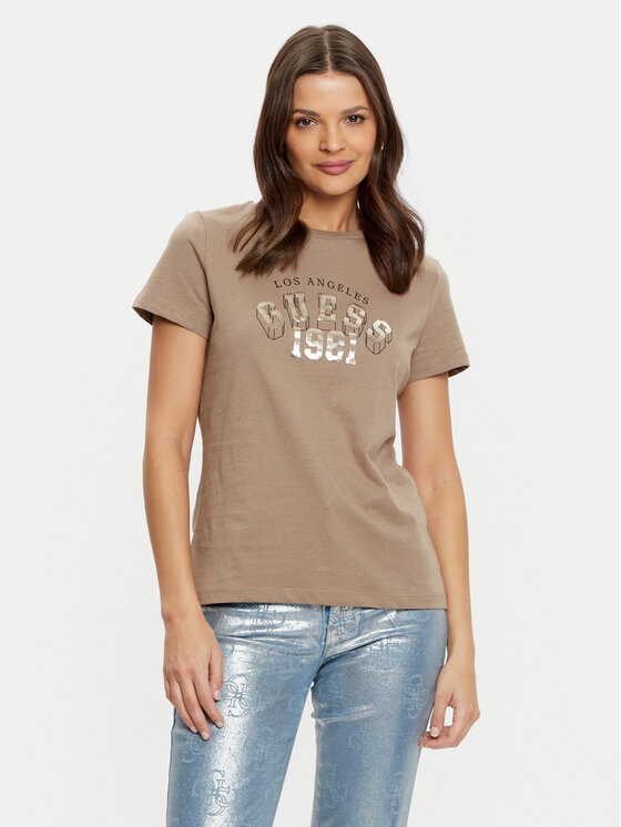 Тишърт Guess за Жени цена