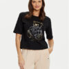 Guess Тишърт V5RI09 I3Z14 Черен Relaxed Fit за Жени цена