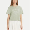 Guess Тишърт V5GI04 I3Z14 Зелен Regular Fit за Жени цена