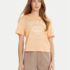 Guess Тишърт V5GI04 I3Z14 Оранжев Regular Fit за Жени цена