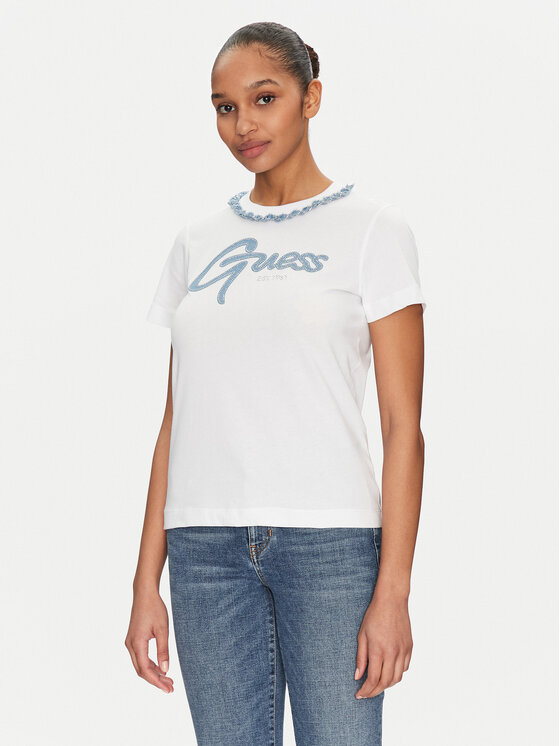 Тишърт Guess за Жени цена