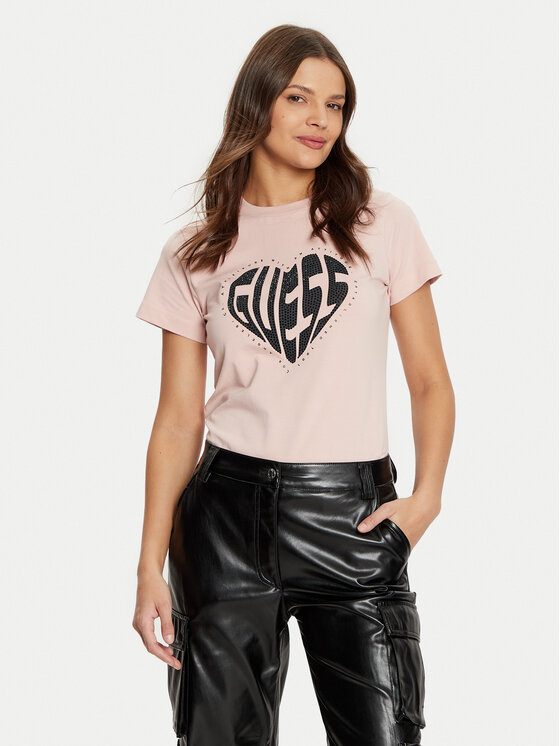 Тишърт Guess за Жени цена