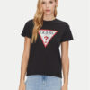 Guess Тишърт W2BI69 K8FQ1 Черен Regular Fit за Жени цена