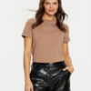 Guess Тишърт V3BI11 J1314 Кафяв Regular Fit за Жени цена