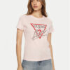 Guess Тишърт W5RI10 I3Z14 Розов Regular Fit цвят на ниска цена
