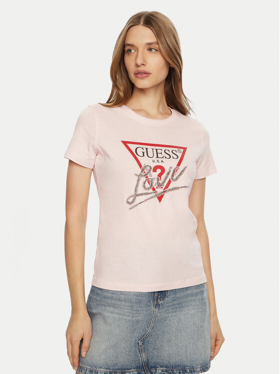 Тишърт Guess за Жени цена