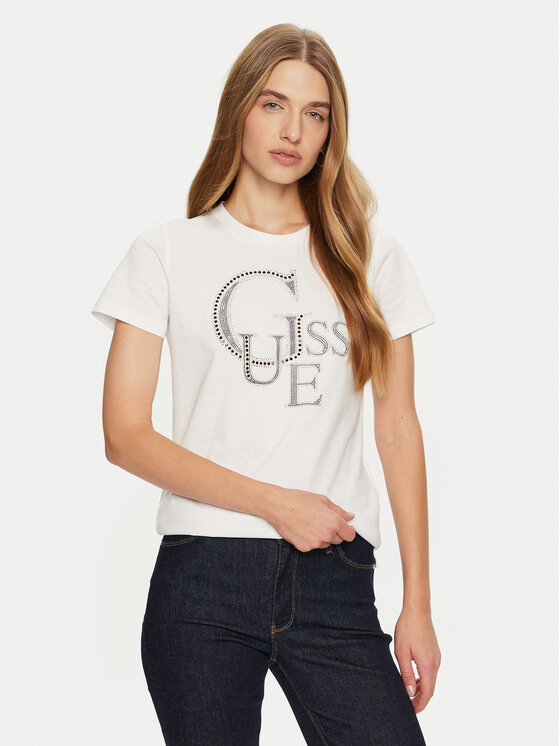 Тишърт Guess за Жени цена