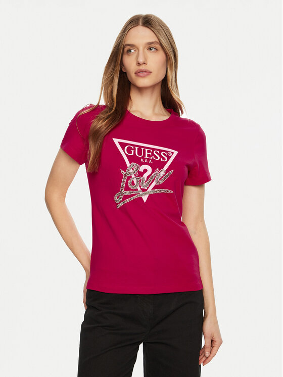 Тишърт Guess за Жени цена